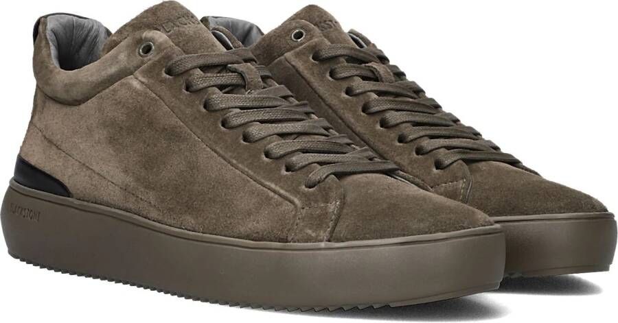 Blackstone TREVOR YG22 Musk Sneaker (mid) Heren Dark green