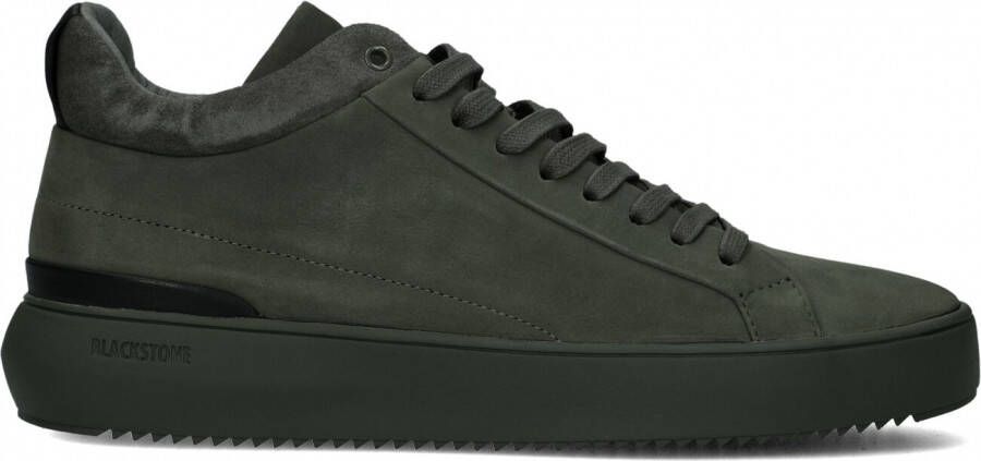 Blackstone Bla YG23 Tarmac Heren sneakers sneakers groene sneakers veter schoenen - Foto 2