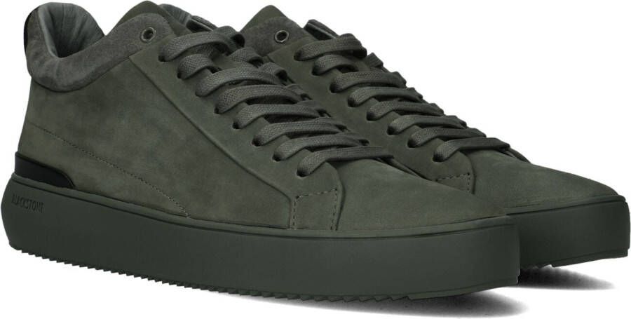 Blackstone Groene Lage Sneakers Yg23