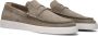 BLACKSTONE Loafers Heren Zuko Luca Low Maat: 40 Materiaal: Suède Kleur: Groen - Thumbnail 1