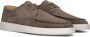 BLACKSTONE Loafers Heren Zuko Luca Low Maat: 45 Materiaal: Suède Kleur: Groen - Thumbnail 1