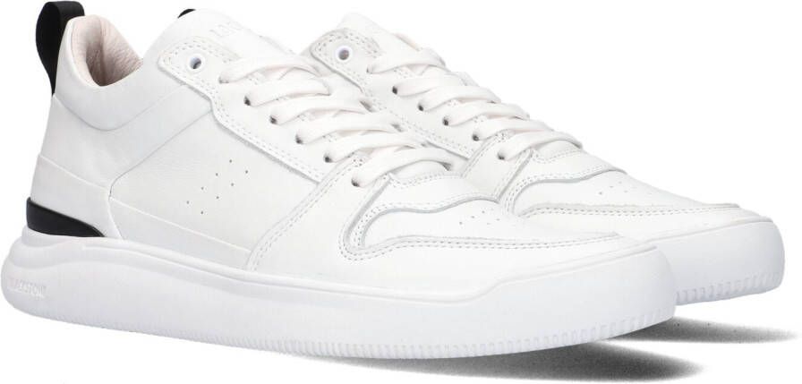 Blackstone ASHTON ZG32 WHITE MID-SNEAKER Man White