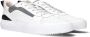 BLACKSTONE Lage Sneakers Heren Mykel Maat: 43 Materiaal: Leer Kleur: Wit - Thumbnail 1