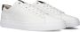 Blackstone ROGER LOW RM50 White Black Sneaker (low) Heren White - Thumbnail 1