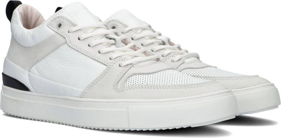 Blackstone Witte Lage Sneakers Xg73