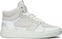 Blackstone XW42 WHITE HIGH TOP SNEAKER Vrouw White - Thumbnail 1