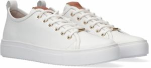 Blackstone PL97 WHITE LOW SNEAKER Vrouw White