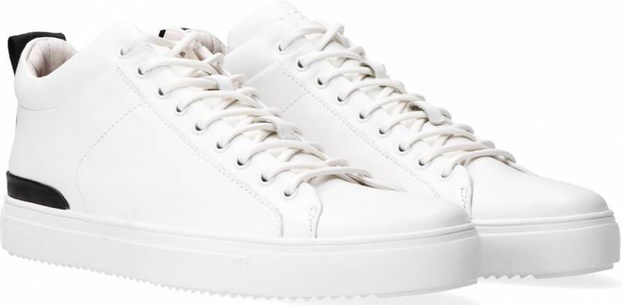 Blackstone Witte Sneakers Rm14