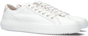 Blackstone MORGAN ZG18 WHITE LOW SNEAKER Man White
