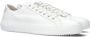 BLACKSTONE Lage Sneakers Heren Morgan Low Maat: 46 Materiaal: Leer Kleur: Wit - Thumbnail 1