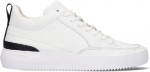 Blackstone XG89 WHITE MID-SNEAKER Man White