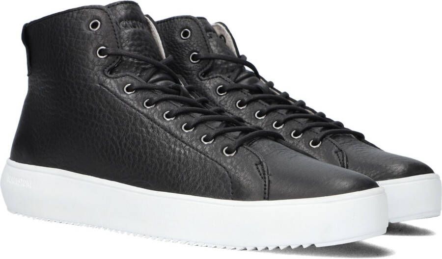 Blackstone Yg09 Hoge sneakers Leren Sneaker Heren Zwart