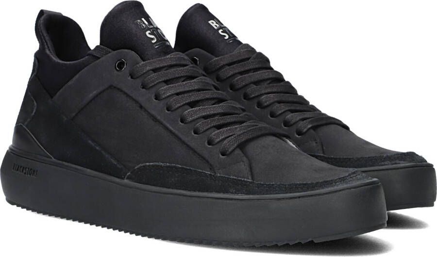 Blackstone Zwarte Hoge Sneaker Yg15