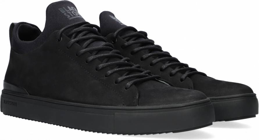 Blackstone Zwarte Lage Sneakers Sg18