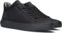 Blackstone YG23 Nero sneakers Nubuck sneakers Zwarte schoenen - Heren schoenen sluiting veters - Thumbnail 1