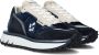 B.L.A.H. Dames Gisele Sneakers Donkerblauw - Thumbnail 1