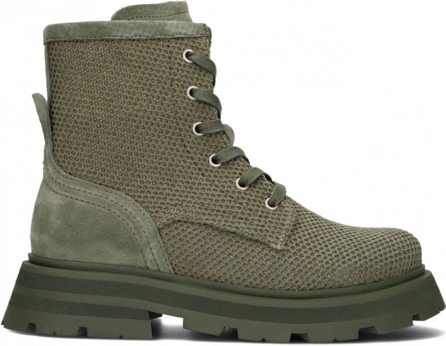 Enkellaarzen Dames Schoenen voor voor Laarzen voor Enkellaarzen Keslem  Laarzen 2g9b-ax5264-01 in het Groen allware.com.br