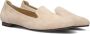 BLASZ Loafers Dames Shn002 Maat: 39 Materiaal: Suède Kleur: Beige - Thumbnail 1