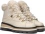BLASZ Veterboots Dames 264 Maat: 39 Materiaal: Leer Kleur: Beige - Thumbnail 1