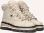 BLASZ Veterboots Dames 264 Maat: 38 Materiaal: Leer Kleur: Beige - Thumbnail 1
