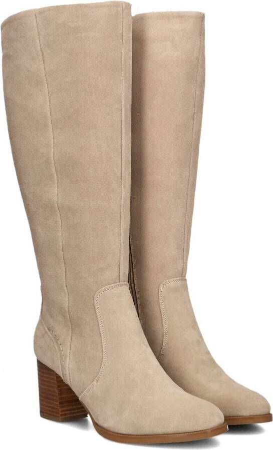 BLASZ Shn2259-08 Laarzen Suède Dames Beige