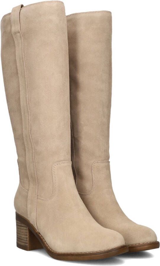 BLASZ Shn2581-07 Laarzen Suède Dames Beige