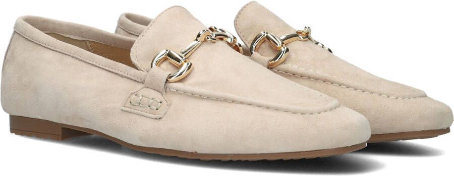 BLASZ Loafers Dames Shn2559 Maat: 39 Materiaal: Suède Kleur: Beige