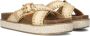 BLASZ Slippers Dames 0663-3 Maat: 39 Materiaal: Raffia Kleur: Beige - Thumbnail 1