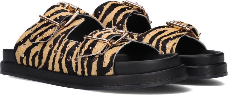 Blasz Stijlvolle Slippers met Zebraprint