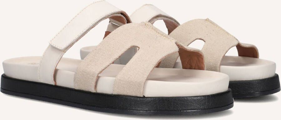 BLASZ Slippers Dames Mag-43 Maat: 40 Materiaal: Textiel Kleur: Beige
