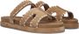 BLASZ Slippers Dames Mag-57 Maat: 39 Materiaal: Suède Kleur: Beige - Thumbnail 1