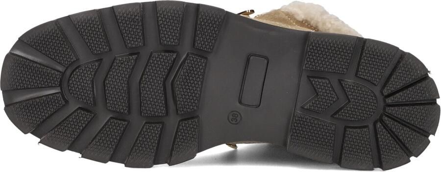 BLASZ Veterboots Dames 264 Maat: 38 Materiaal: Suède Kleur: Beige - Foto 5