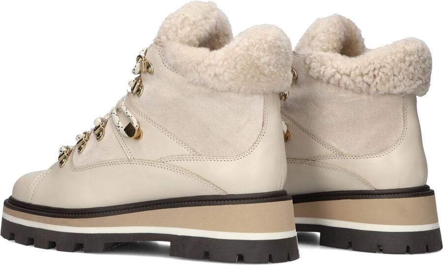 BLASZ Veterboots Dames 264 Maat: 39 Materiaal: Leer Kleur: Beige - Foto 4