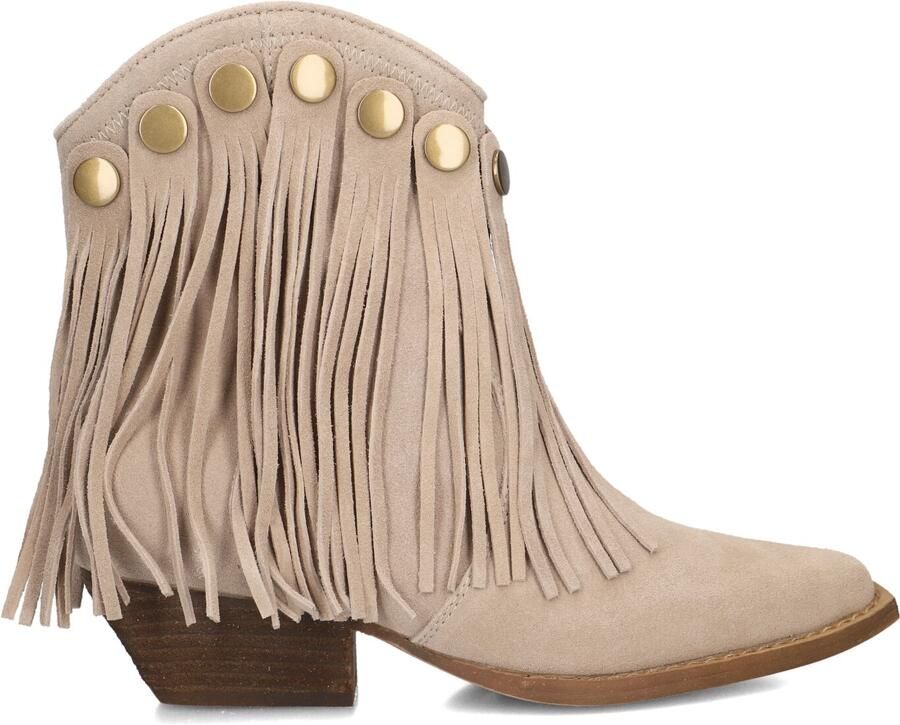 BLASZ Shn3a231-12 Enkellaarsjes Enkelboots met rits Dames Beige - Foto 2