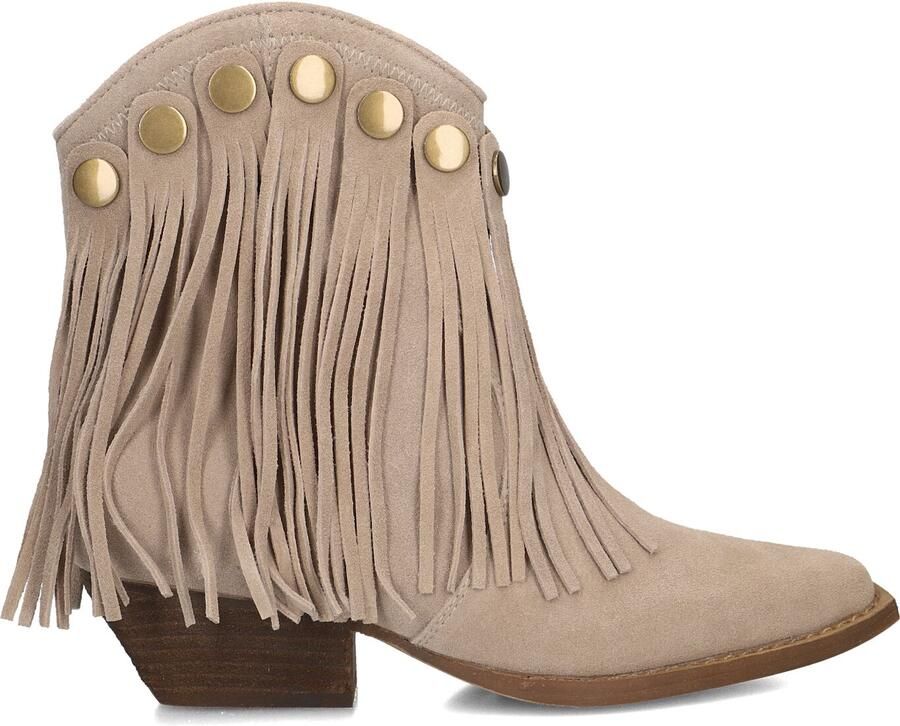 BLASZ Shn3a231-12 Enkellaarsjes Enkelboots met rits Dames Beige - Foto 2