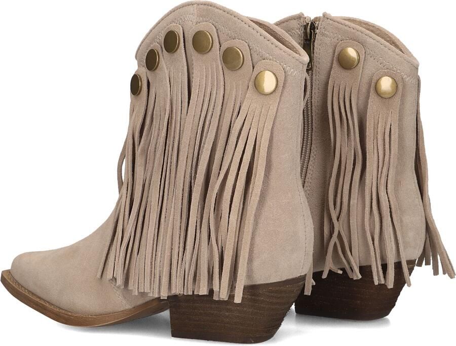 BLASZ Shn3a231-12 Enkellaarsjes Enkelboots met rits Dames Beige - Foto 4