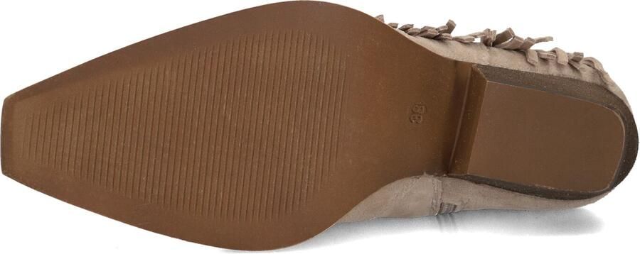 BLASZ Shn3a231-12 Enkellaarsjes Enkelboots met rits Dames Beige - Foto 5