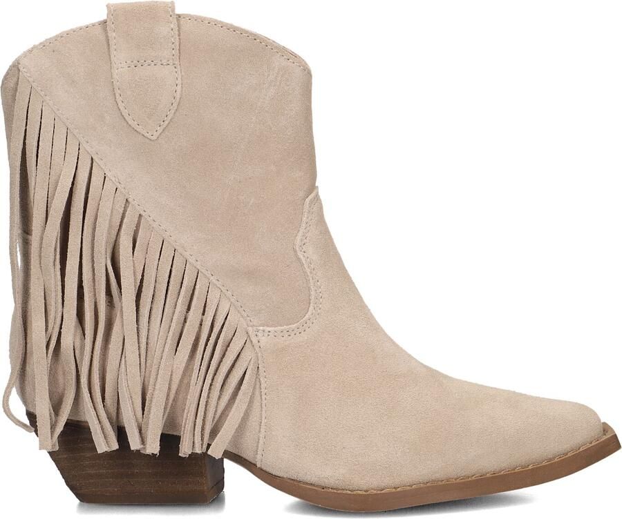 BLASZ Shn3a231-38 Enkellaarsjes Enkelboots met rits Dames Beige - Foto 3