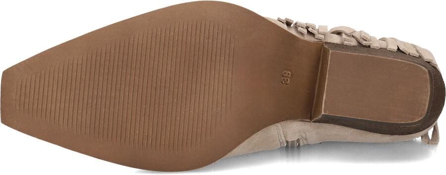 BLASZ Shn3a231-38 Enkellaarsjes Enkelboots met rits Dames Beige - Foto 5