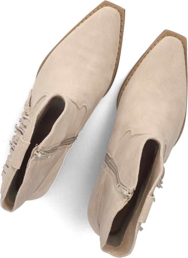 BLASZ Shn3a231-38 Enkellaarsjes Enkelboots met rits Dames Beige - Foto 4