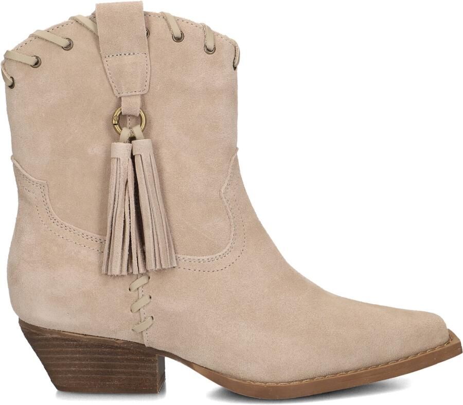 BLASZ Shn3a231-43 Enkellaarsjes Enkelboots met rits Dames Beige - Foto 2