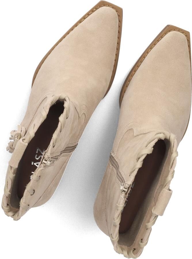 BLASZ Shn3a231-43 Enkellaarsjes Enkelboots met rits Dames Beige - Foto 5