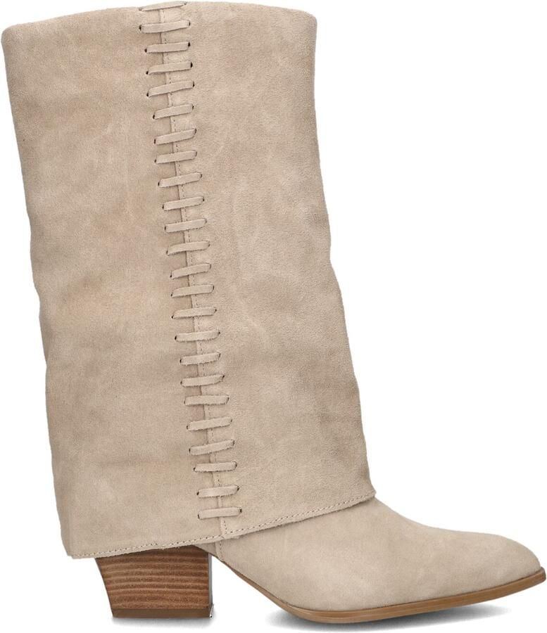 BLASZ Beige Laarzen Shn80672 - Foto 4