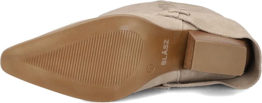 BLASZ Beige Laarzen Shn80672 - Foto 5