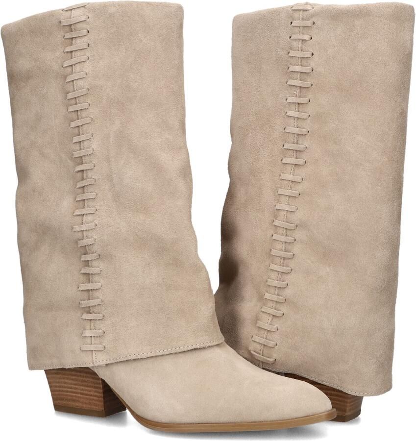 BLASZ Beige Laarzen Shn80672 - Foto 3