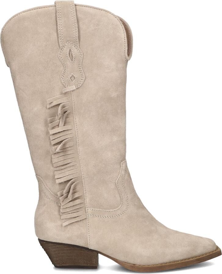 BLASZ Beige Laarzen Shna231-48 - Foto 4