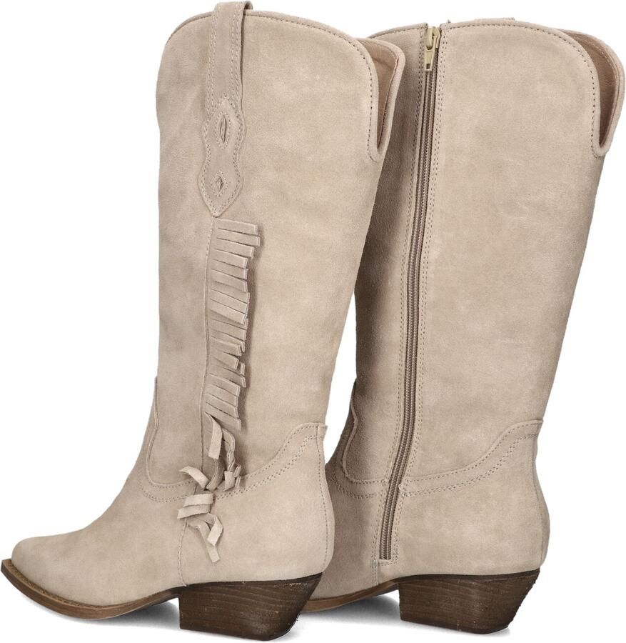 BLASZ Beige Laarzen Shna231-48 - Foto 2