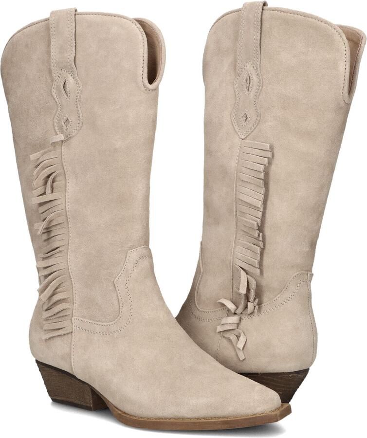 BLASZ Beige Laarzen Shna231-48 - Foto 3