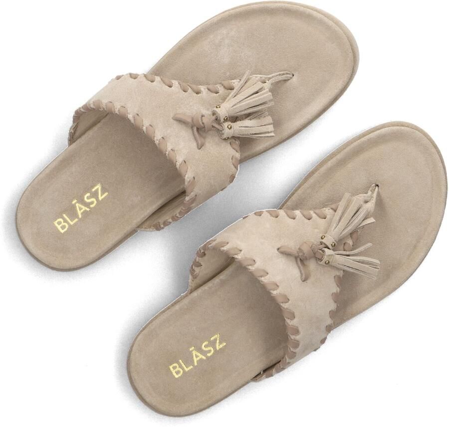 BLASZ Beige Slippers Magic-83 - Foto 2