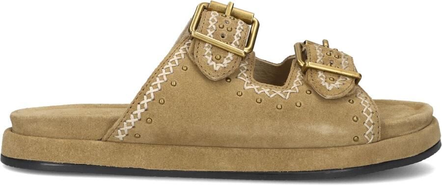 BLASZ Beige Slippers Magic-99 - Foto 4